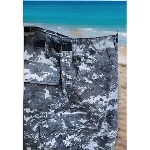 ROTHCO BDU Digital Camo Shorts 37572 Utility Military XL Reg (Adj Waist 39-43")